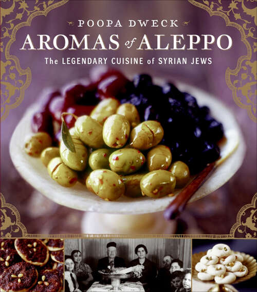 Book cover of Aromas of Aleppo