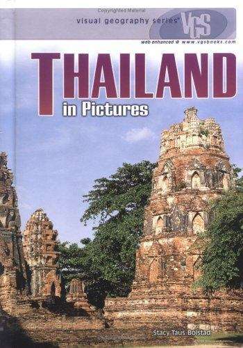 Book cover of Thailand in Pictures (Visual Geography Series)