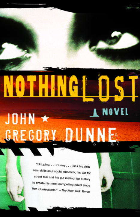 Book cover of Nothing Lost