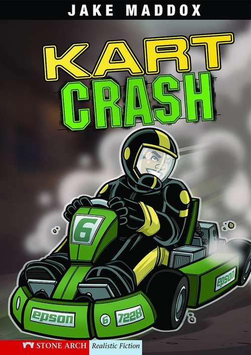 Book cover of Kart Crash