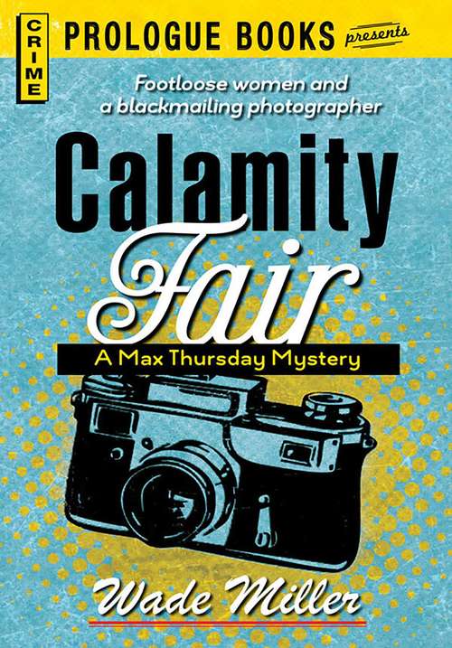 Book cover of Calamity Fair