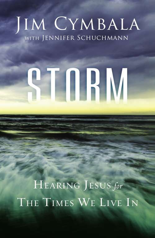 Book cover of Storm: Hearing Jesus for the Times We Live In