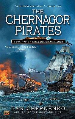 Book cover of The Chernagor Pirates