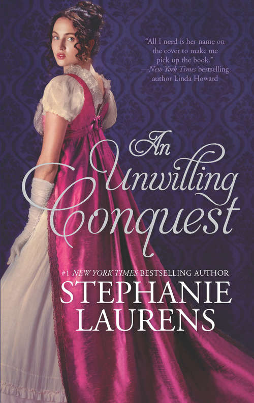 Book cover of An Unwilling Conquest (Lester Family Saga #3)