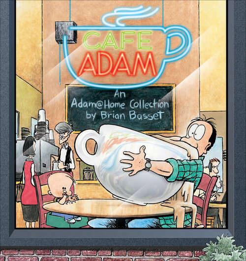 Book cover of Cafe Adam: An Adam@home Collection