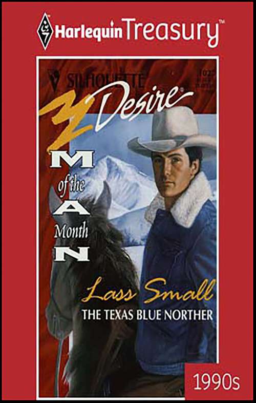 Book cover of The Texas Blue Norther (Man of the Month)