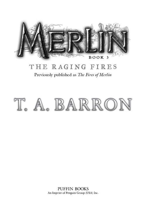 The Raging Fires: Book 3 (Merlin Saga #3)