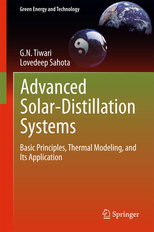 Book cover of Advanced Solar-Distillation Systems