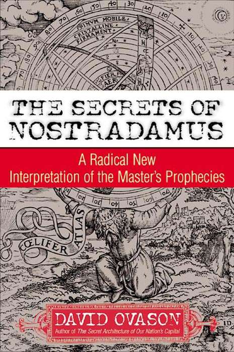 Book cover of The Secrets Of Nostradamus