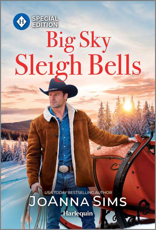 Book cover of Big Sky Sleigh Bells (Original) (The Brands of Montana)