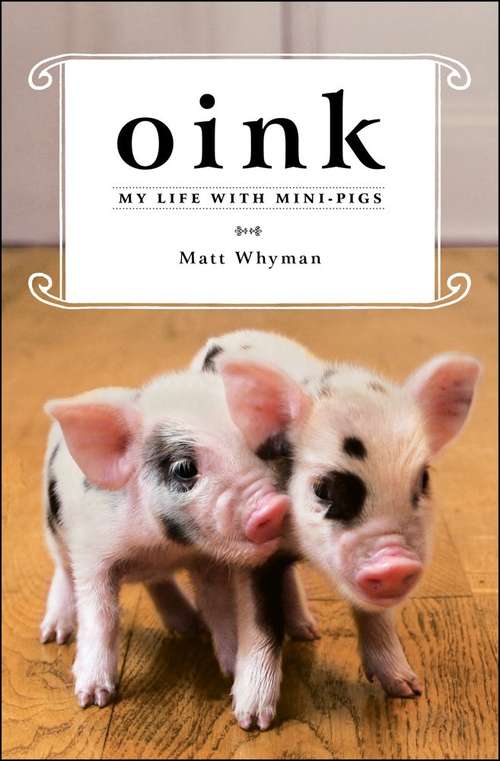 Book cover of Oink
