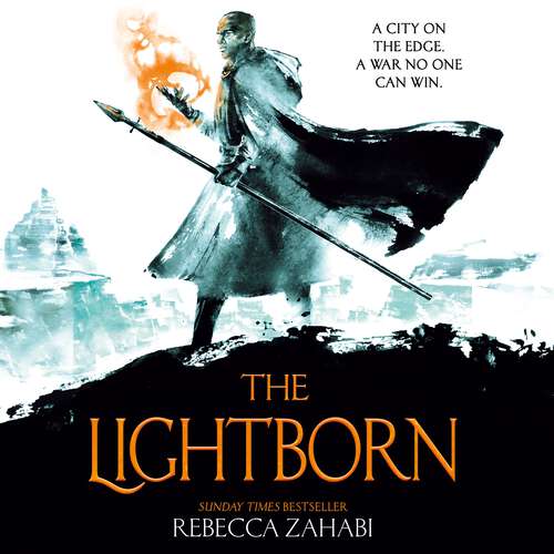 Book cover of The Lightborn (Tales of the Edge #3)