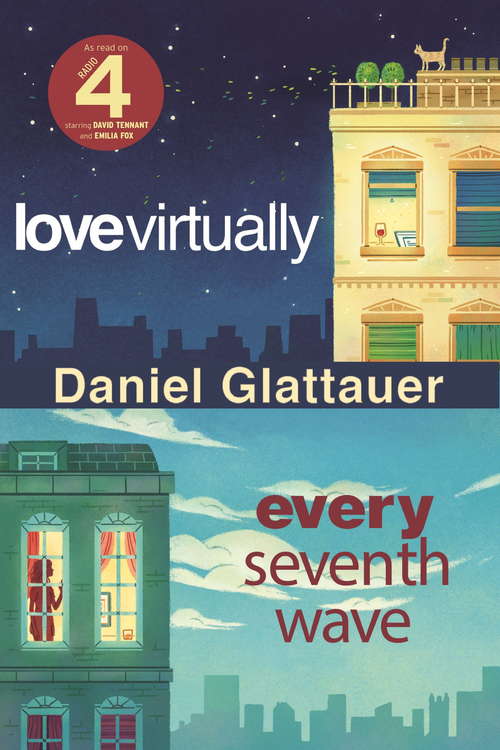 Book cover of Love Virtually & Every Seventh Wave