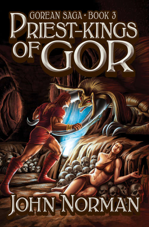 Book cover of Priest-Kings of Gor