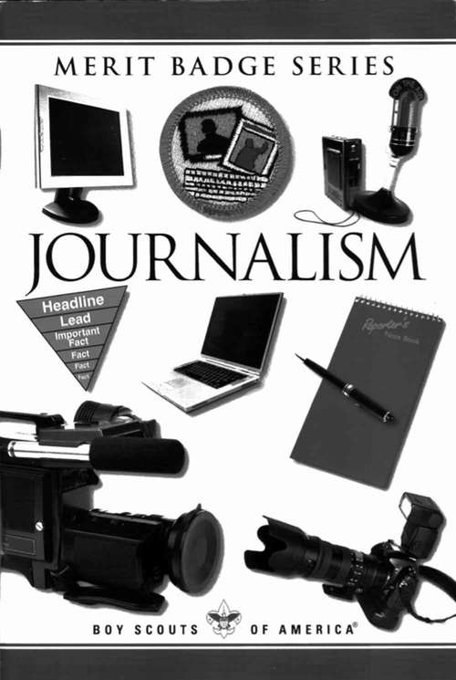Book cover of Journalism (Merit Badge Series)