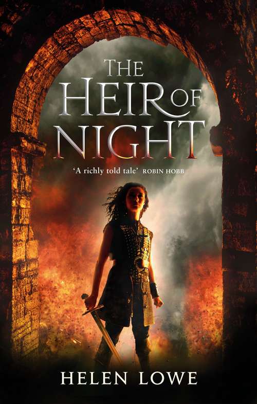 The Heir Of Night: The Wall of Night: Book One (Wall of Night #1)