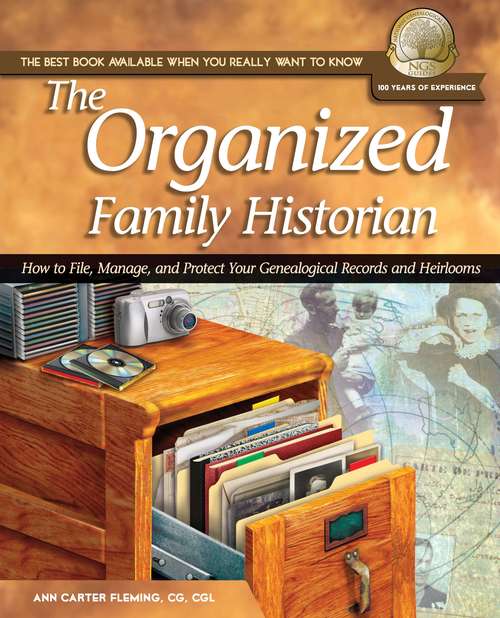 The Organized Family Historian