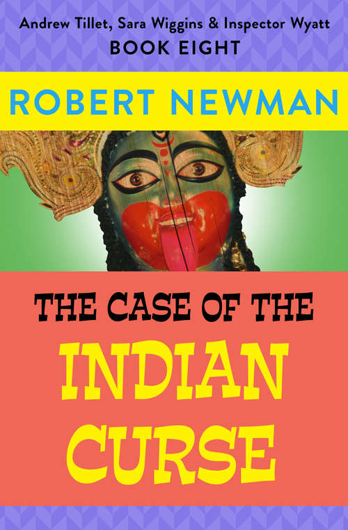 Book cover of The Case of the Indian Curse