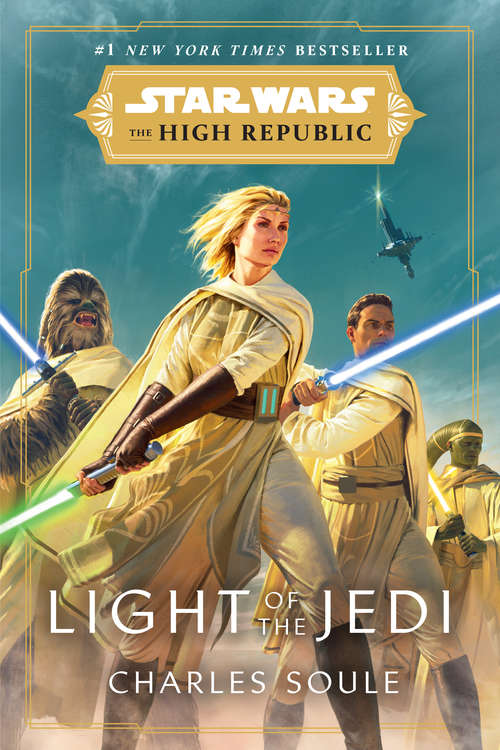 Book cover of Star Wars: Light of the Jedi (Light of the Jedi (Star Wars: The High Republic))