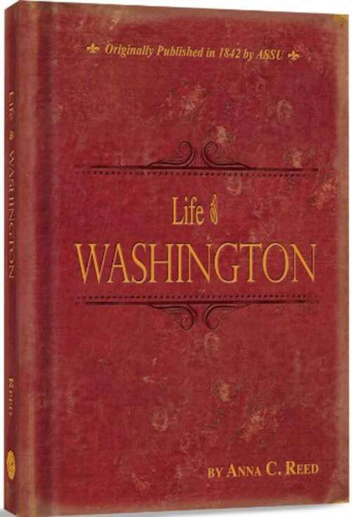Book cover of Life of Washington