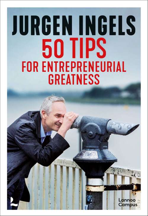 Book cover of 50 Tips for Entrepreneurial Greatness