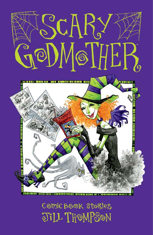 Scary Godmother Comic Book Stories (Scary Godmother)