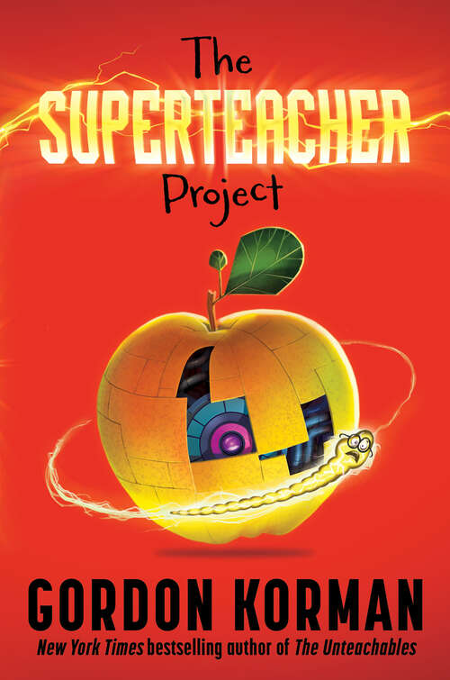 Book cover of The Superteacher Project