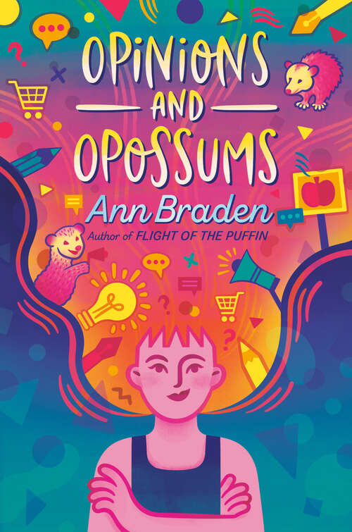 Book cover of Opinions and Opossums