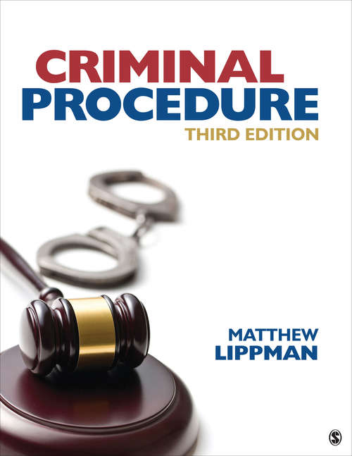 Book cover of Criminal Procedure