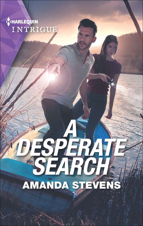 Book cover of A Desperate Search (Original) (An\echo Lake Novel Ser. #2)