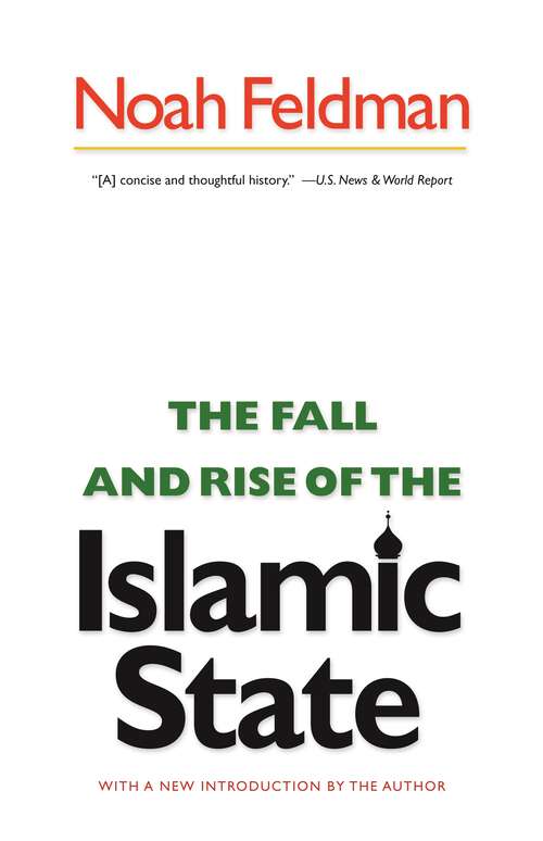 Book cover of The Fall and Rise of the Islamic State