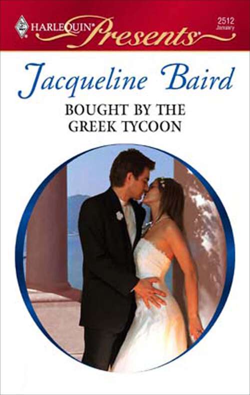 Book cover of Bought by the Greek Tycoon (The Greek Tycoons #5)
