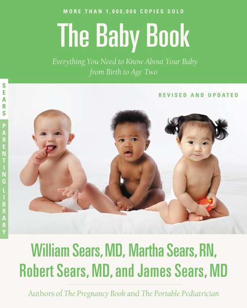 Book cover of The Baby Book, Revised Edition