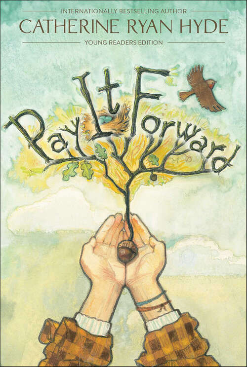 Book cover of Pay It Forward