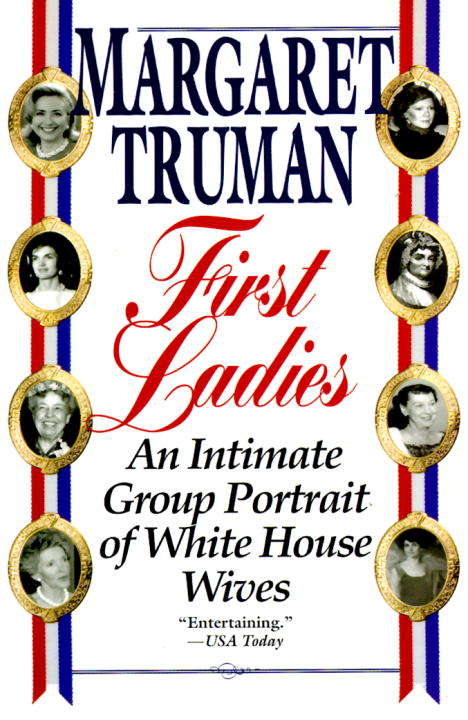 Book cover of First Ladies