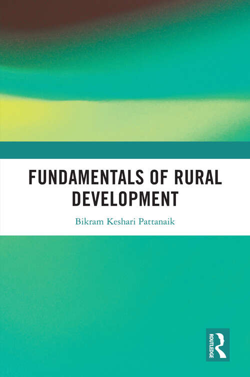 Book cover of Fundamentals of Rural Development (1)