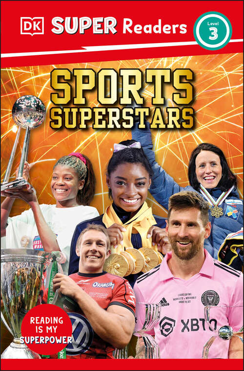 Book cover of DK Super Readers Level 3 Sports Superstars (DK Super Readers)