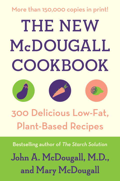 Book cover of The New McDougall Cookbook