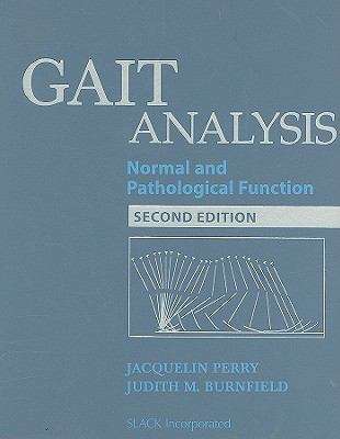 Book cover of Gait Analysis: Normal and Pathological Function