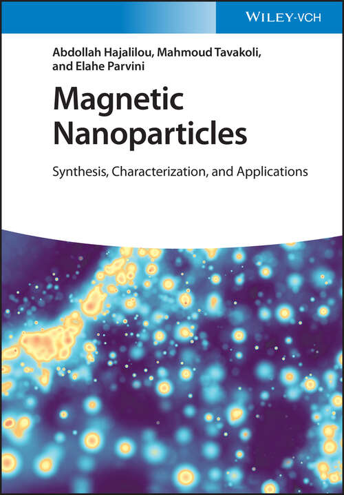 Book cover of Magnetic Nanoparticles: Synthesis, Characterization, and Applications