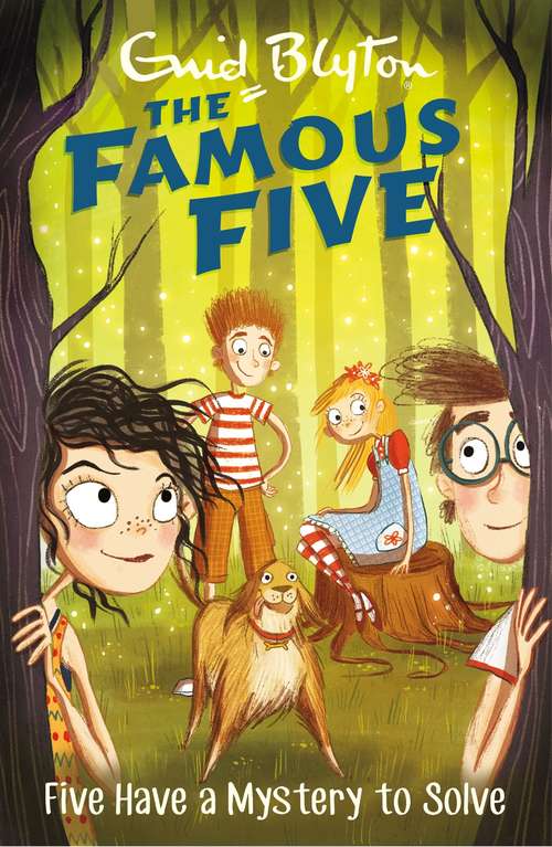 Book cover of Five Have A Mystery To Solve: Book 20