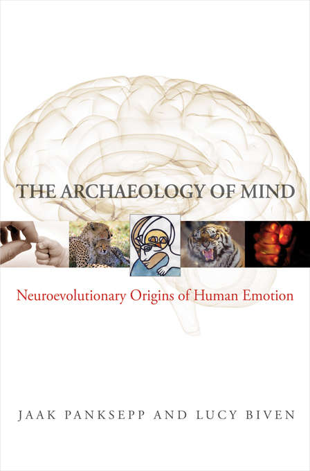Book cover of The Archaeology of Mind: Neuroevolutionary Origins of Human Emotions (Norton Series on Interpersonal Neurobiology)