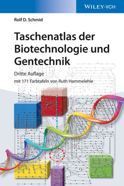 Book cover of Taschenatlas der Biotechnologie und Gentechnik