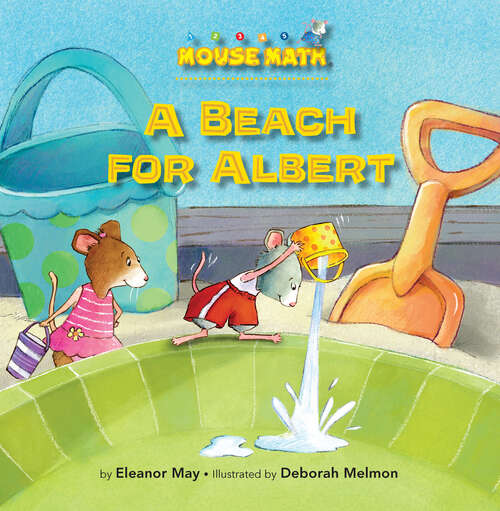 Book cover of A Beach for Albert: Capacity (Mouse Math)