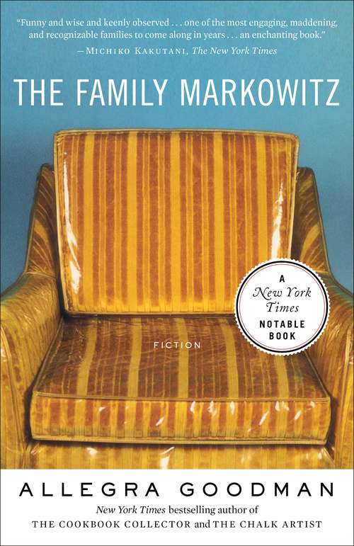 Book cover of The Family Markowitz: Fiction