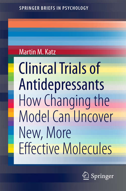 Book cover of Clinical Trials of Antidepressants