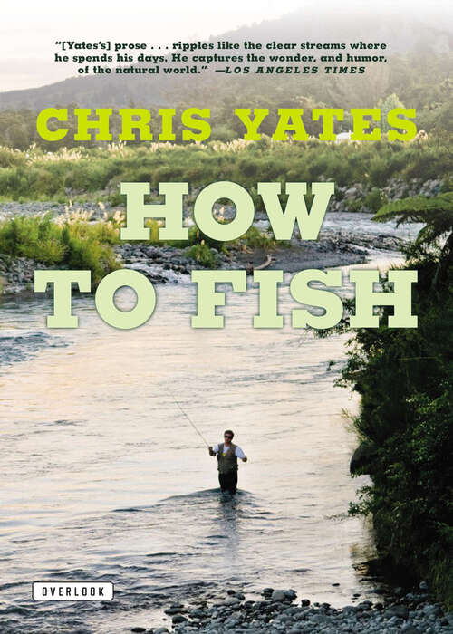 Book cover of How to Fish