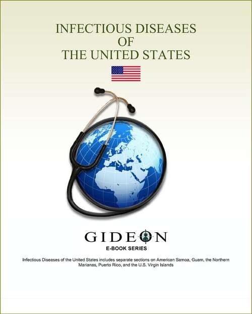 Book cover of Infectious Diseases of the United States 2010 edition