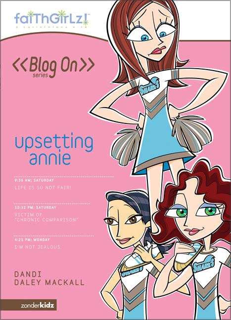 Book cover of Upsetting Annie