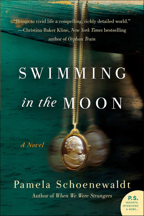 Book cover of Swimming in the Moon: A Novel